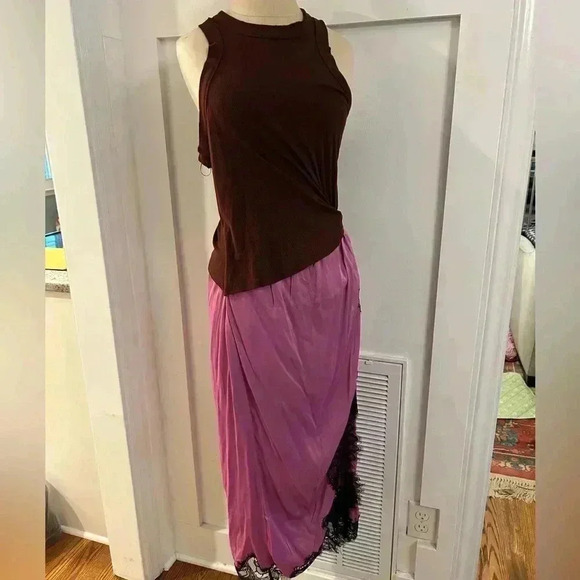 Anthropologie The Keeley Twofer Midi Dress medium - Picture 4 of 11